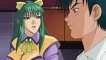 Tecknad Porr Med Japanska Tonårsfigurer I Hd