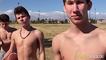Family Affair: Brothers And Milf
