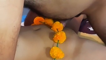 Salma'S Outdoor Adventure With A Passionate Indian Teen