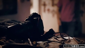 Interracial Couple'S Intimate Encounter Captured On Camera