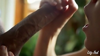 Pov Blowjob From A Stunning Amateur With A Shapely Body