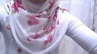 女人戴的传统土耳其头巾