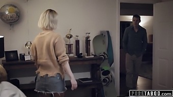 Injured Stepson Receives Assistance From Taboo Stepmom In Hd Video