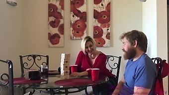 Step Nephew And Aunt'S Steamy Christmas Encounter With A Surprise Visit From Mom