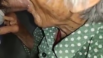 Grandma From China With Youthful Spirit