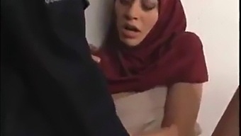 Mature Arab Milf Gets Fucked Hard By A Black Stud