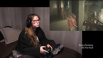 Watch As I Strip Down And Play Through Resident Evil 2