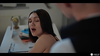 High-Definition Video Of A College Student And Teacher Engaging In Sexual Activity, With The Teacher Appearing To Be Frozen In Time