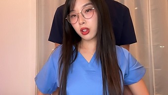 Elle Lee'S Internal Cumshot In Hd Creampie Scene
