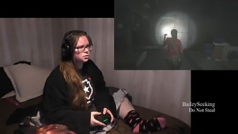 Play Through Part 3 Of Resident Evil 2 And Strip Down To Your Underwear
