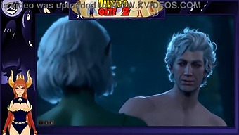 Interracial Encounter With A Female Namekian