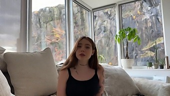 Real Amateur Action With A Young Vixen