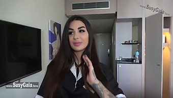 Susy Gala And Nick Moreno Engage In Steamy Hotel Room Sex For Money