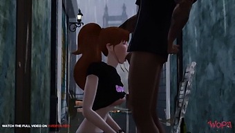 First-Time Cheater Makoto'S Outdoor Escapade - A Thrilling Street Encounter