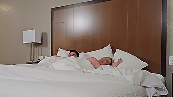 Stepmother And Stepson Indulge In Intimate Encounter At Hotel Room