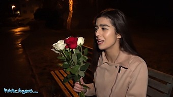 Aaeysha'S Valentine'S Day Surprise: A Hotel Encounter With A Well-Endowed Partner