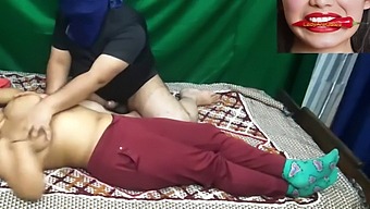 Authentic Video Of Indian Massage Parlour Experience