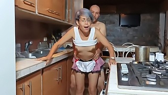 I Have Sex With My Stepmother In The Kitchen When My Father Is Nearby