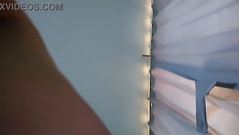 My Neighbor'S Mother Left Us Alone And We Had Intense Sex