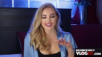 Zac Wild Njuter Av Ett Passionerat Möte Med Kenzie Anne I En Fräsande Video.