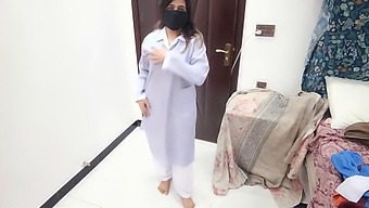Sobia Nasir, A Pakistani College Girl, Seductively Strips Down In A Steamy Solo Performance