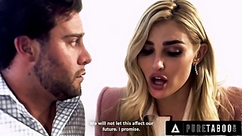 Kenzie Anne Gets A Surprise Creampie From A Compulsive Liar