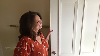 A Middle-Aged Woman Receives An Unexpected Gift From Her Landlord, Leading To A Passionate And Unforgettable Encounter.