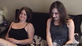 Step-Sister And Step-Mom Get Punished With Hardcore Fucking In Preview