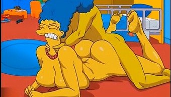 Marge'S Passionate Anal Creampie Leads To Explosive Orgasm In Hentai Video