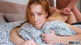 Desperate And Damaged - Nicole Murkovski Pleases With Oral And Vaginal Skills To Avoid Trouble