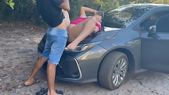 I Penetrated The Girl In The Doggystyle Position In A Public Place, After Eating Her Out