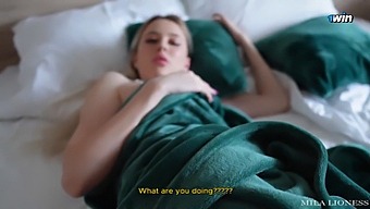 Stepson Defies Stepmother'S Request And Forces Her To Suck His Dick