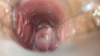 Intense Climax Within The Vaginal Walls Captured In Detail