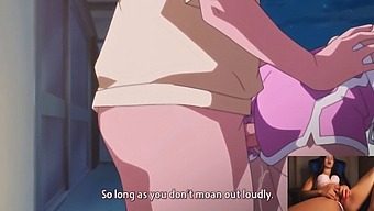 A Massive Member Penetrates A Maiden In Raw Hentai With English Translation