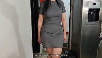 My Step-Cousin'S Sexual Desires Are Fulfilled As We Are Alone And She Indulges In Pleasuring Me With Her Mouth And Tongue