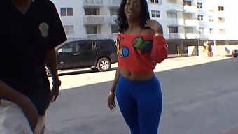 Miyamme Spice'S Big Ass Gets Deeply Fucked And Facialized