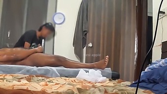 Massaging Stress Away With A Happy Ending