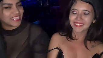 Petite Teen Gets Fingered And Fucked In Swing Club Cabin