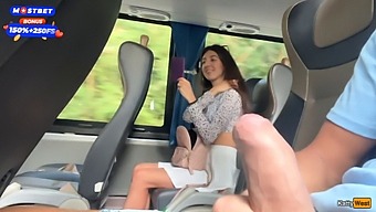 Public Cock Jerking Off On A Bus In Front Of Everyone – The Ultimate Act Of Exhibitionism!